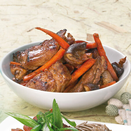 Würzige Schweinerippchen Würzige Schweinerippchen