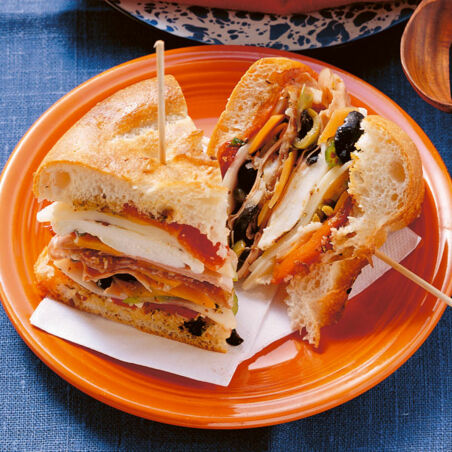 Muffuletta Sandwich