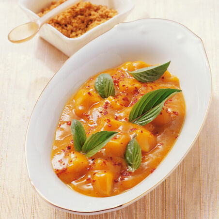 Frisches Mango-Chutney Frisches Mango-Chutney