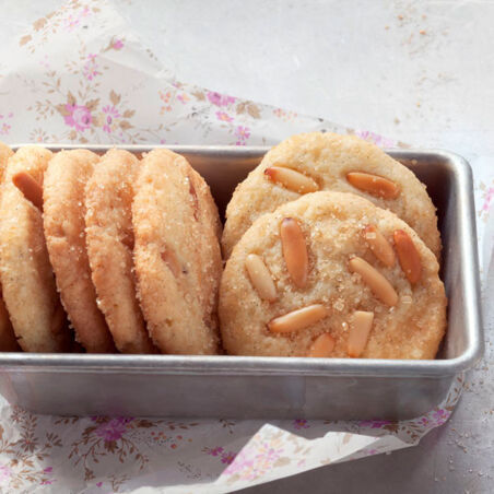 Pinienkern-Biscotti Pinienkern-Biscotti