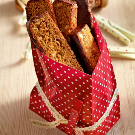 Sirup-Lebkuchen-Schnitten Sirup-Lebkuchen-Schnitten