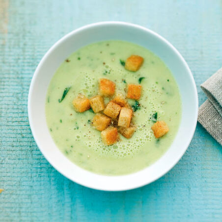 Kohlrabisuppe Kohlrabisuppe