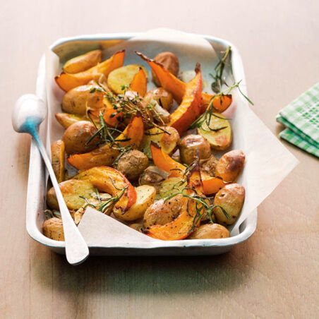 Kürbis-Kartoffel-Gemüse Kürbis-Kartoffel-Gemüse