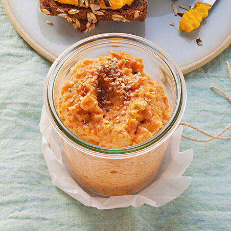 Möhrenquark Möhrenquark