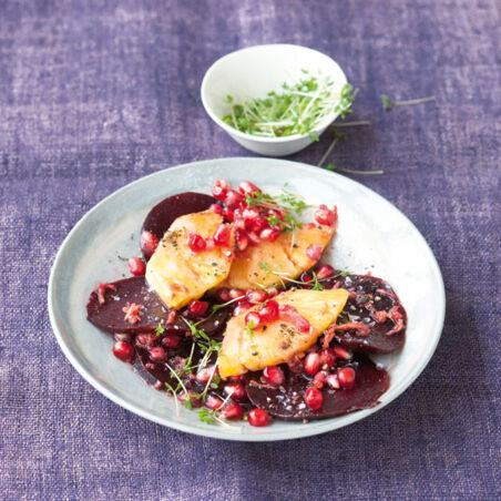 Rote-Bete-Ananas-Salat Rote-Bete-Ananas-Salat