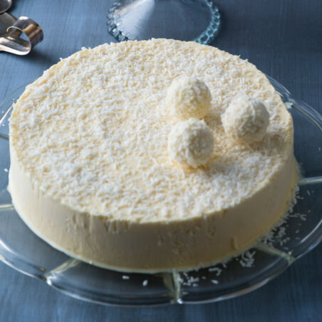 Kokos-Eistorte Kokos-Eistorte