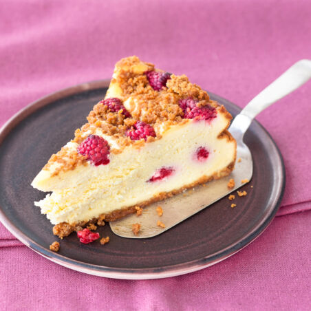 Himbeer-Mascarpone-Käsekuchen Himbeer-Mascarpone-Käsekuchen