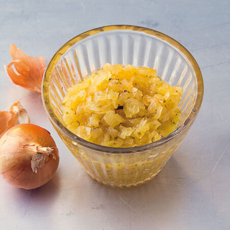 Zwiebelmarmelade Zwiebelmarmelade