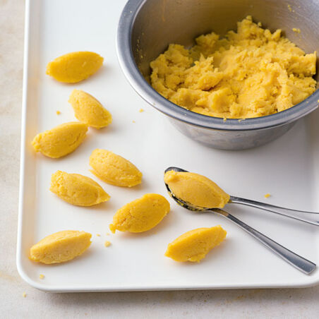 Polenta-Gnocchi Polenta-Gnocchi