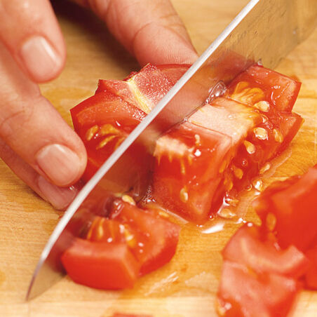 Couscoussalat mit Garnelen Couscoussalat mit Garnelen