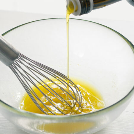 Bunter Salat mit Vinaigrette Bunter Salat mit Vinaigrette