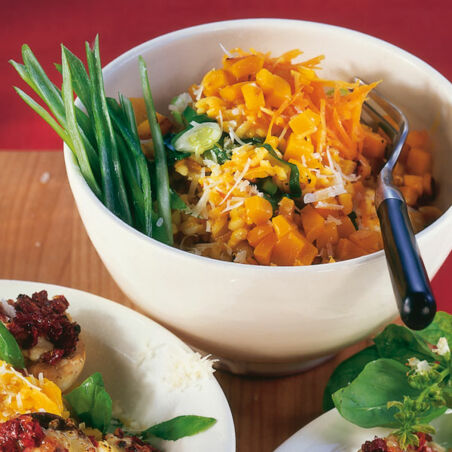 Kürbisrisotto Kürbisrisotto