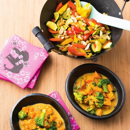 Süßkartoffelcurry Süßkartoffelcurry