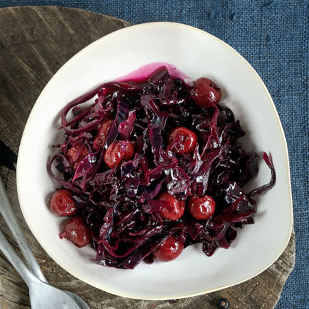 Rotkohl mit Kirschen Rotkohl mit Kirschen