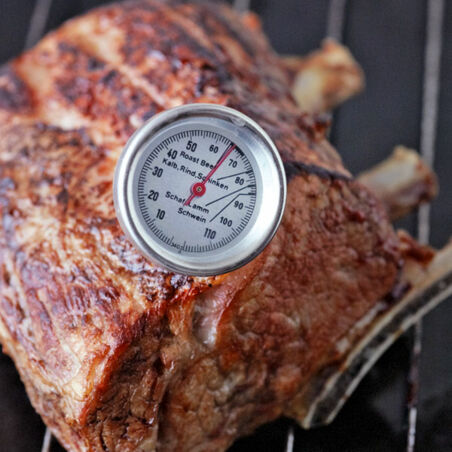 Kalbskarree mit Oliven-Polenta Kalbskarree mit Oliven-Polenta