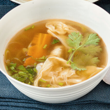 Eierblumensuppe Eierblumensuppe