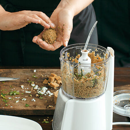 Seitan-Grundrezept Seitan-Grundrezept