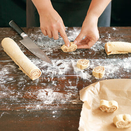 Franzbrötchen Franzbrötchen