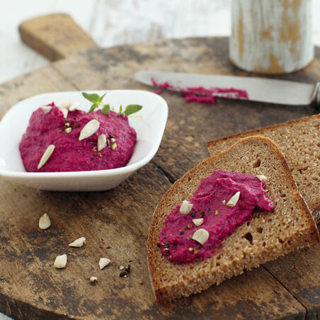 Rote-Bete-Aufstrich Rote-Bete-Aufstrich