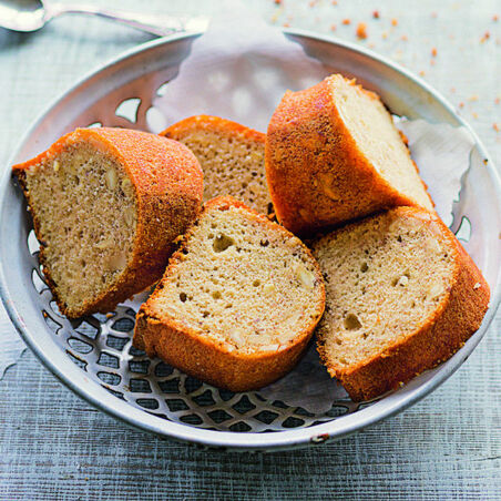 Bananen-Cashew-Kuchen