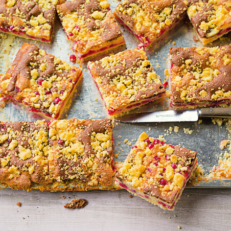 Johannisbeerschnitten Johannisbeerschnitten