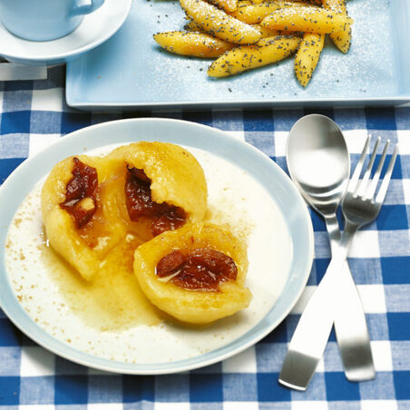 Zwetschgenklöße Zwetschgenklöße