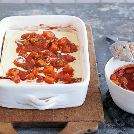 Kürbis-Lasagne Kürbis-Lasagne