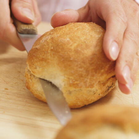 Sandwich mit Grillgemüse Sandwich mit Grillgemüse