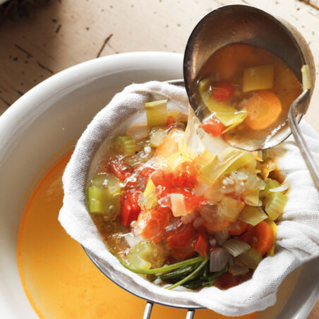 Gemüsebrühe Gemüsebrühe