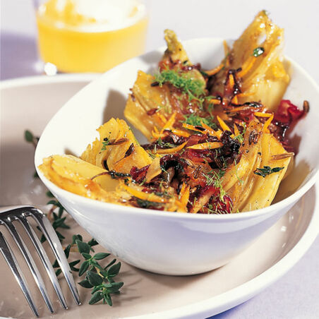 Fenchel mit O-Saft Fenchel mit O-Saft