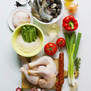 Spanische Paella Spanische Paella