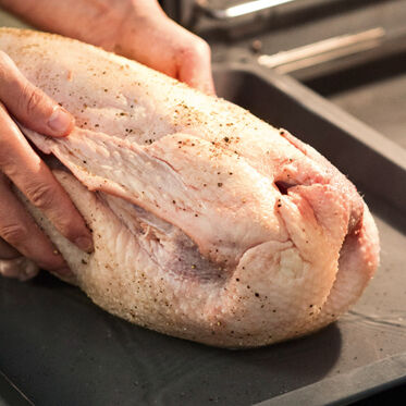 Gefüllter Gänsebraten Gefüllter Gänsebraten