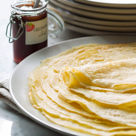 Französische Crêpes Französische Crêpes