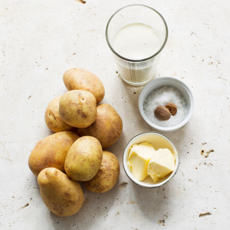 Kartoffelpüree Kartoffelpüree