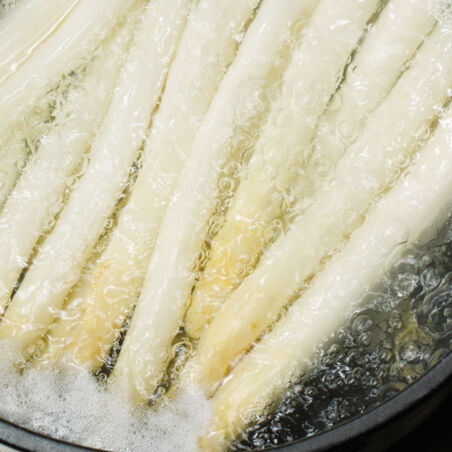 Spargel mit Sauce hollandaise Spargel mit Sauce hollandaise