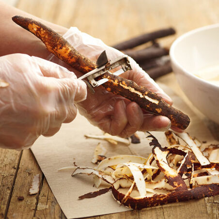 Schwarzwurzel-Tarte-Tatin Schwarzwurzel-Tarte-Tatin