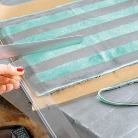 Hochzeitstorte im Ringellook Hochzeitstorte im Ringellook