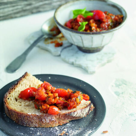 Ratatouille-Aufstrich Ratatouille-Aufstrich