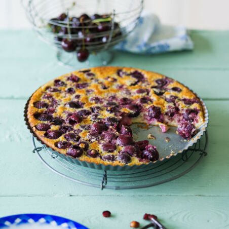 Kirschauflauf Kirschauflauf