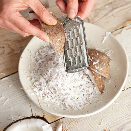 Kokos-Dattel-Pralinen Kokos-Dattel-Pralinen