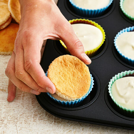 Cassis-Rosmarin-Törtchen Cassis-Rosmarin-Törtchen