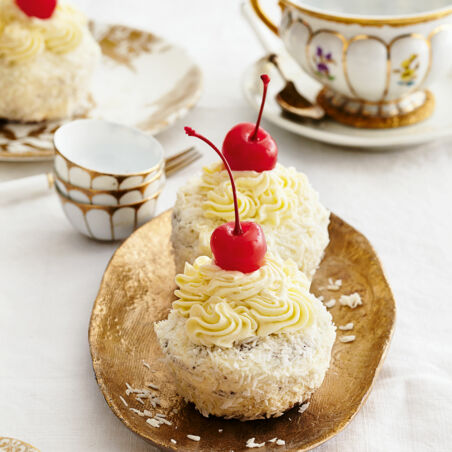 Schoko-Kokos-Törtchen Schoko-Kokos-Törtchen