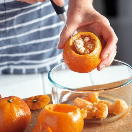 Clementinen-Parfait Clementinen-Parfait