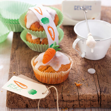 Rübli-Muffins Rübli-Muffins