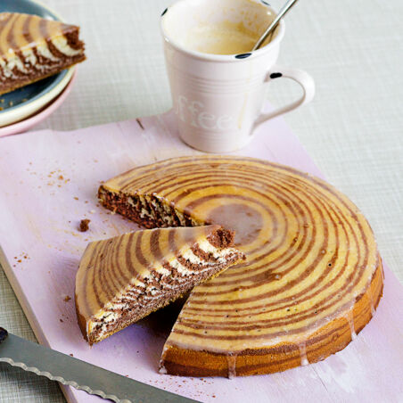 Zebrakuchen Zebrakuchen