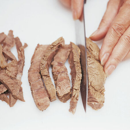 Gemüsesuppe »Quer durch den Garten« Gemüsesuppe »Quer durch den Garten«