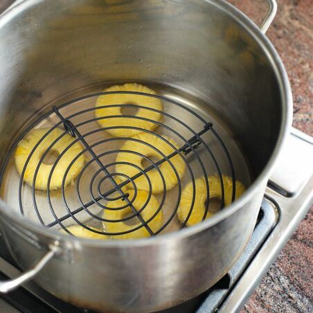 Kandierte Ananas Kandierte Ananas