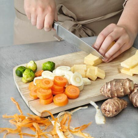 Herbstliches Gemüsefondue Herbstliches Gemüsefondue