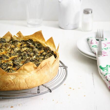 Spinat-Feta-Quiche Spinat-Feta-Quiche