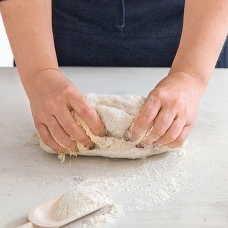 Partybrot mit BBQ-Würze Partybrot mit BBQ-Würze